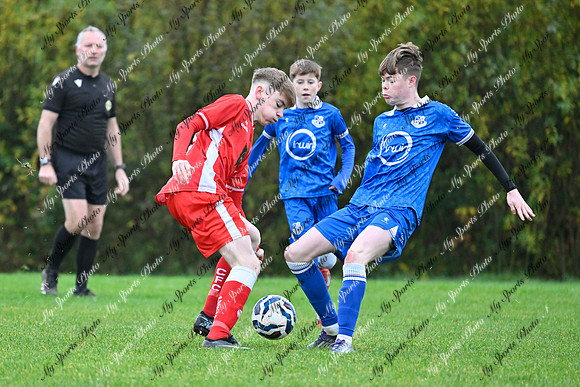 Loughgall v Cliftonville U15-3
