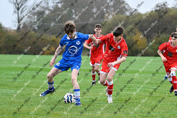 Loughgall v Cliftonville U15-7