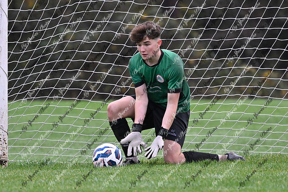 Loughgall v Cliftonville U15-11