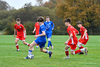 Loughgall v Cliftonville U15-6