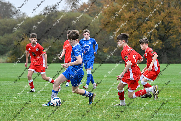 Loughgall v Cliftonville U15-6