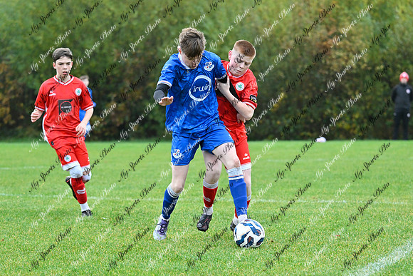 Loughgall v Cliftonville U15-9