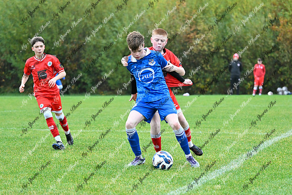 Loughgall v Cliftonville U15-10