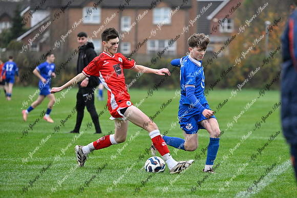 Loughgall v Cliftonville U15-4