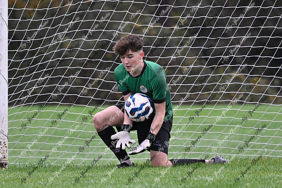 Loughgall v Cliftonville U15-12