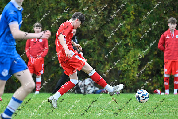 Loughgall v Cliftonville U15-15
