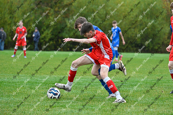 Loughgall v Cliftonville U15-18