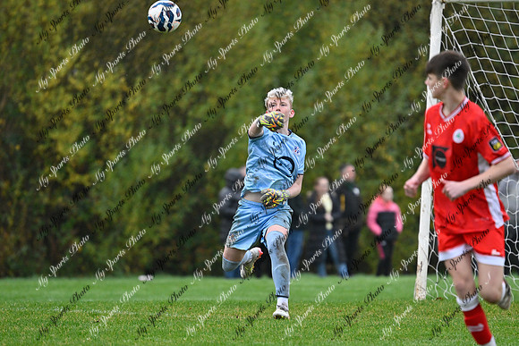 Loughgall v Cliftonville U15-16