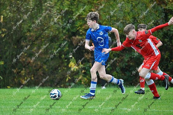 Loughgall v Cliftonville U15-22