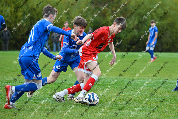 Loughgall v Cliftonville U15-19
