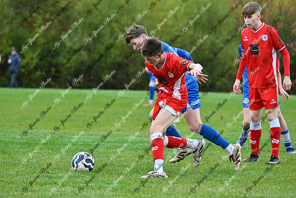 Loughgall v Cliftonville U15-17