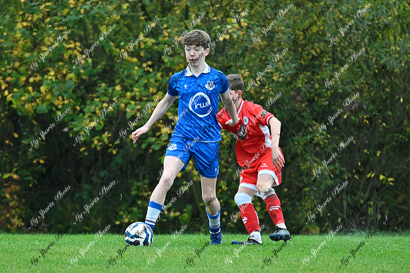 Loughgall v Cliftonville U15-21