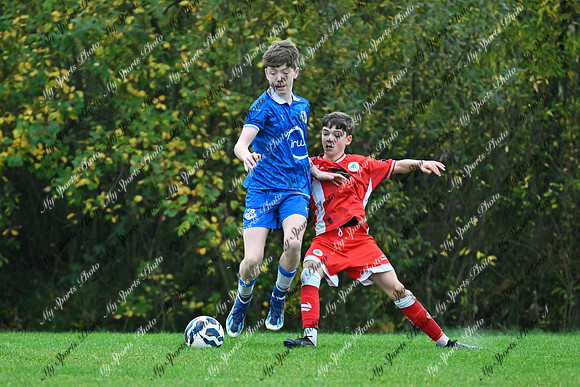 Loughgall v Cliftonville U15-20