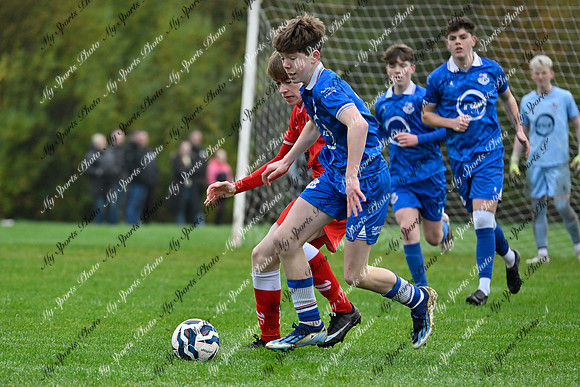 Loughgall v Cliftonville U15-23