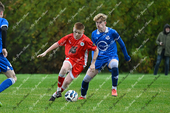 Loughgall v Cliftonville U15-25
