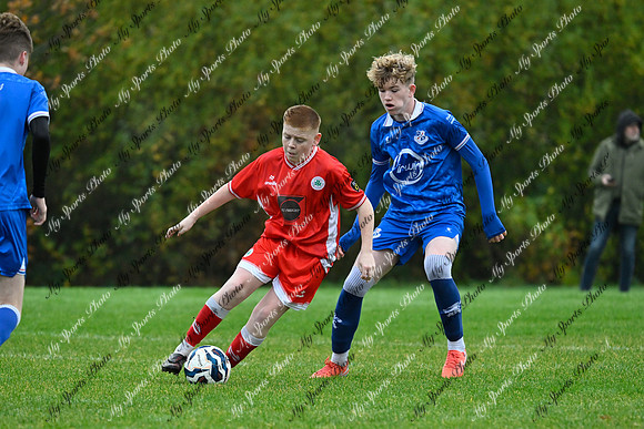 Loughgall v Cliftonville U15-24