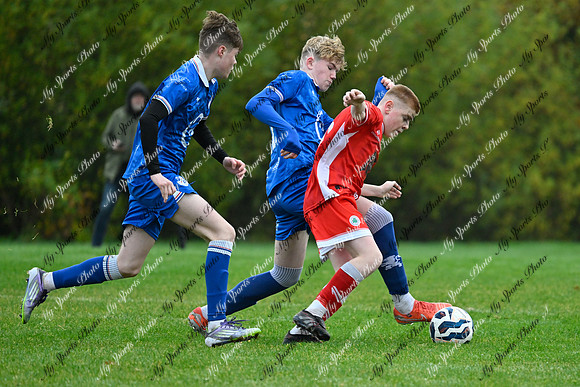 Loughgall v Cliftonville U15-26