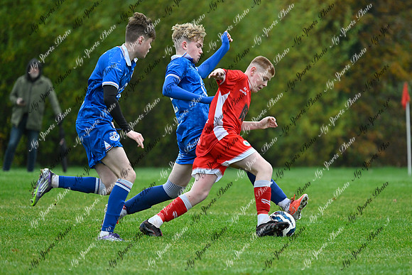 Loughgall v Cliftonville U15-27