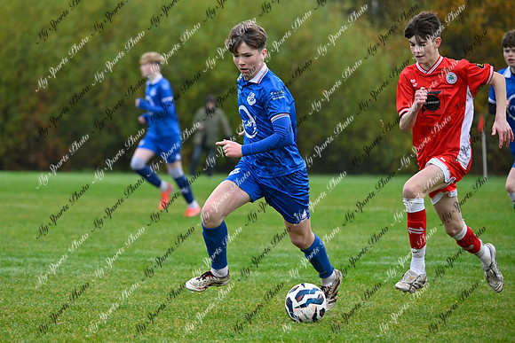 Loughgall v Cliftonville U15-29