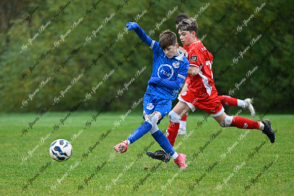 Loughgall v Cliftonville U15-34