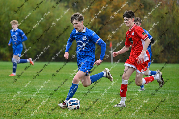 Loughgall v Cliftonville U15-28
