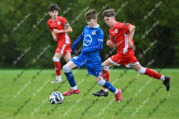 Loughgall v Cliftonville U15-32