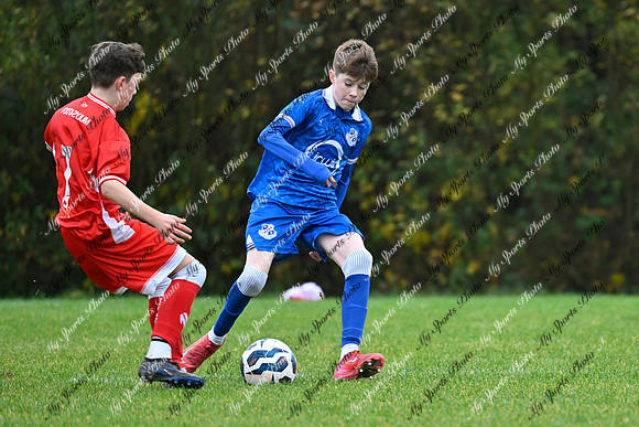 Loughgall v Cliftonville U15-31