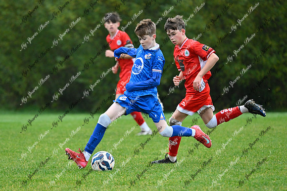 Loughgall v Cliftonville U15-33