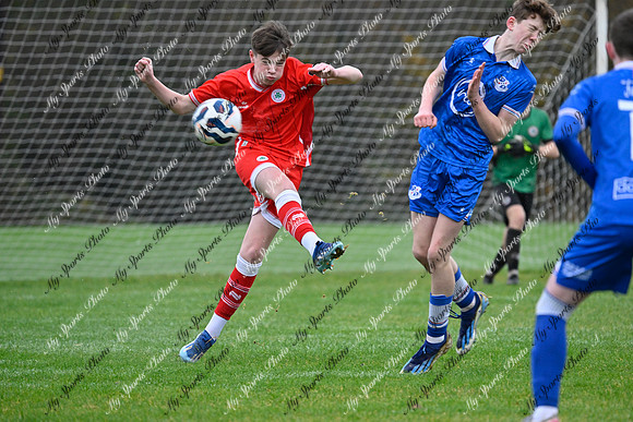 Loughgall v Cliftonville U15-36