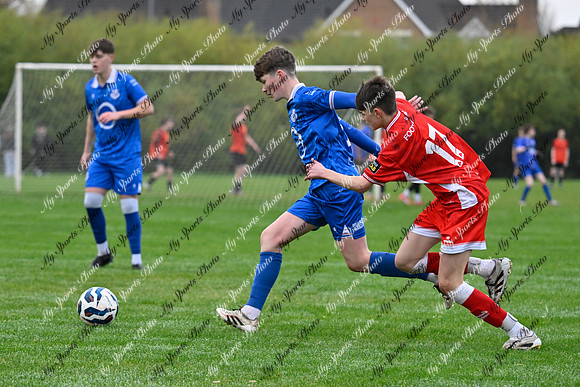 Loughgall v Cliftonville U15-38