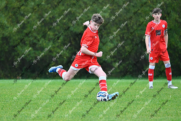 Loughgall v Cliftonville U15-43