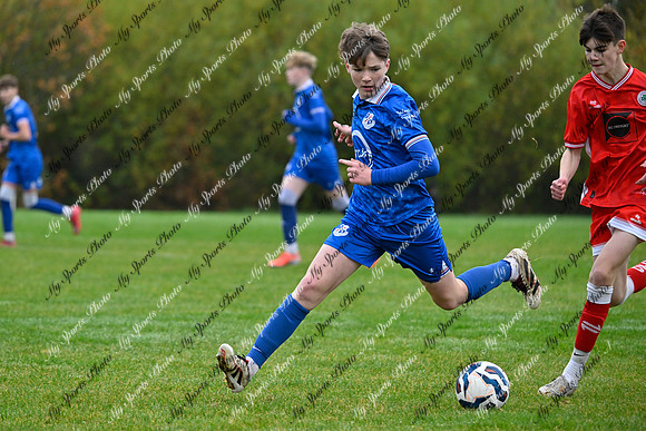 Loughgall v Cliftonville U15-30
