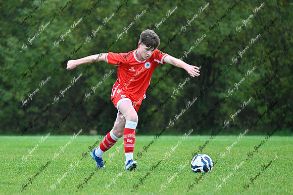 Loughgall v Cliftonville U15-41