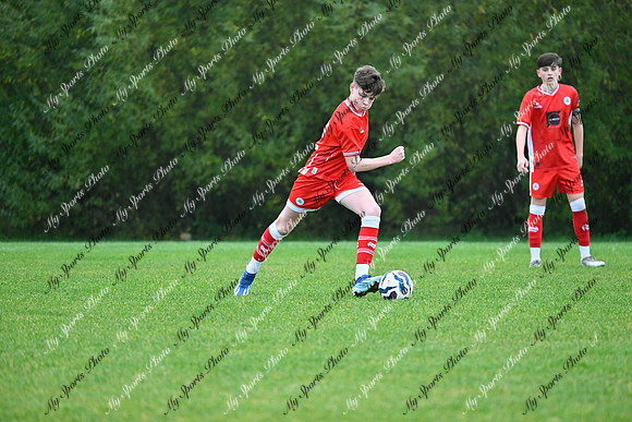 Loughgall v Cliftonville U15-42