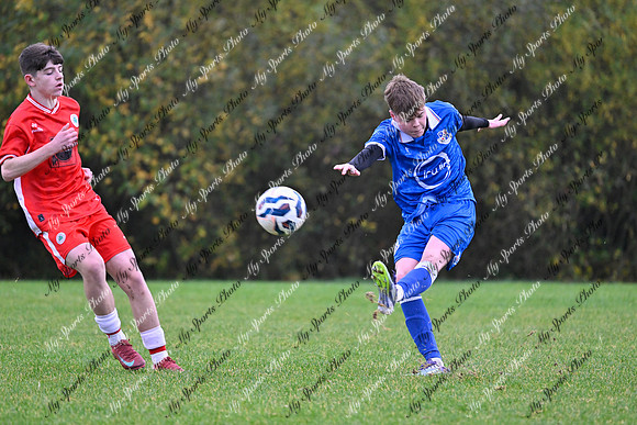 Loughgall v Cliftonville U15-45