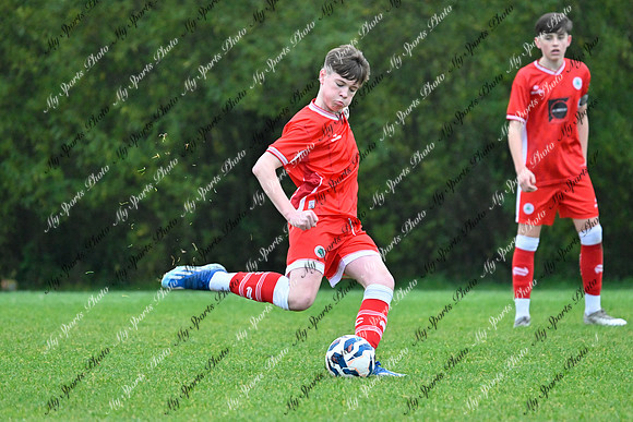 Loughgall v Cliftonville U15-44