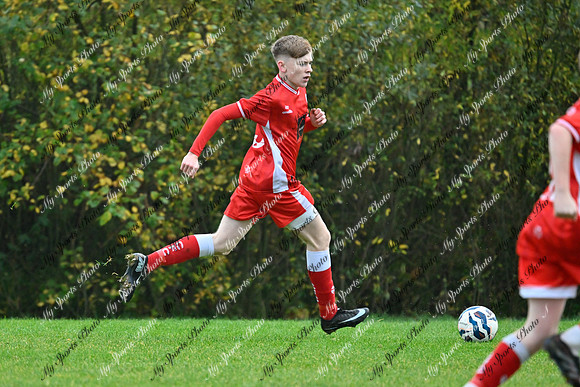 Loughgall v Cliftonville U15-47