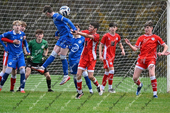 Loughgall v Cliftonville U15-49