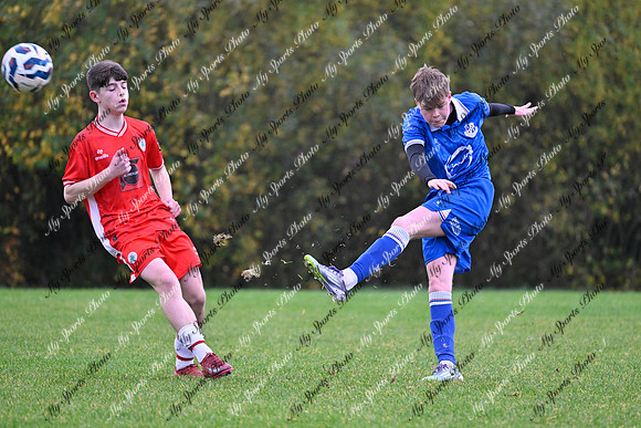 Loughgall v Cliftonville U15-46