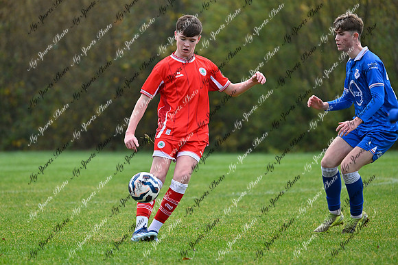 Loughgall v Cliftonville U15-51