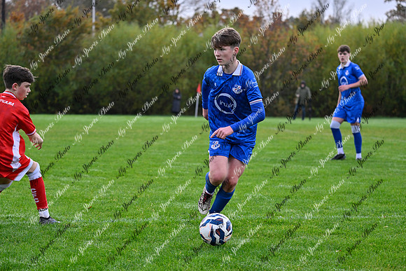Loughgall v Cliftonville U15-57