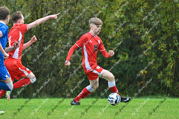 Loughgall v Cliftonville U15-48