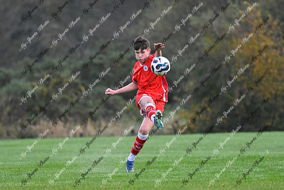 Loughgall v Cliftonville U15-52
