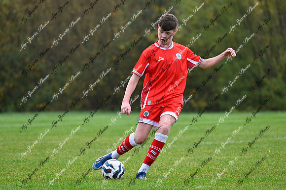 Loughgall v Cliftonville U15-50