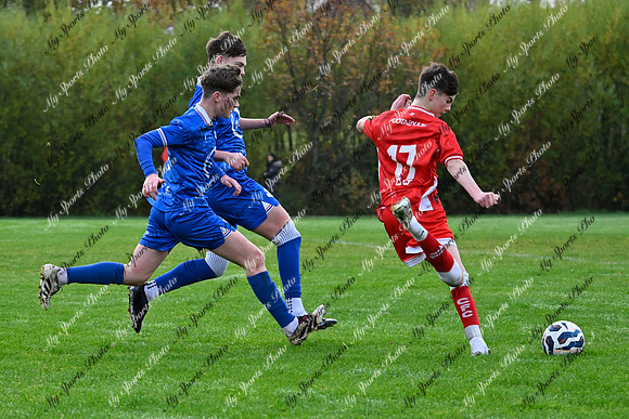 Loughgall v Cliftonville U15-54