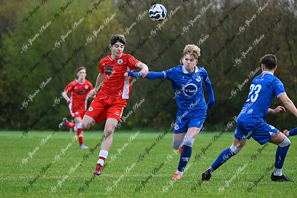 Loughgall v Cliftonville U15-60