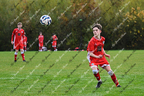 Loughgall v Cliftonville U15-56