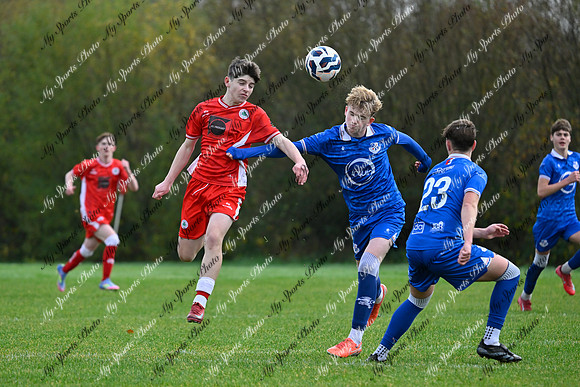 Loughgall v Cliftonville U15-59
