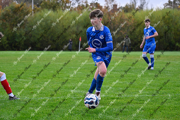 Loughgall v Cliftonville U15-58