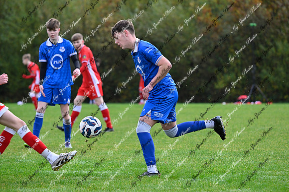 Loughgall v Cliftonville U15-62